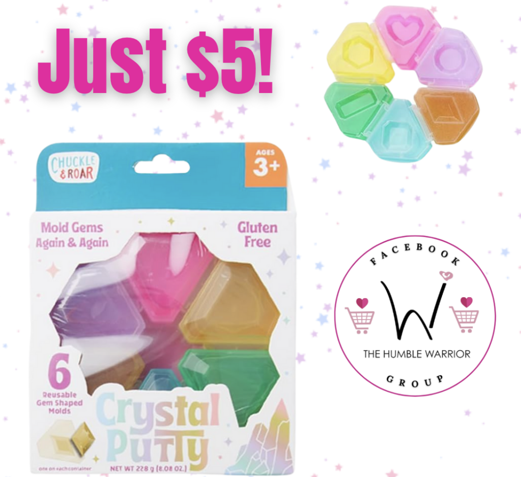 Crystal Putty!